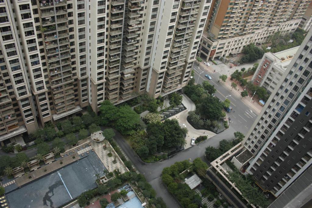 Huifeng International Apartment Kanton Exterior foto