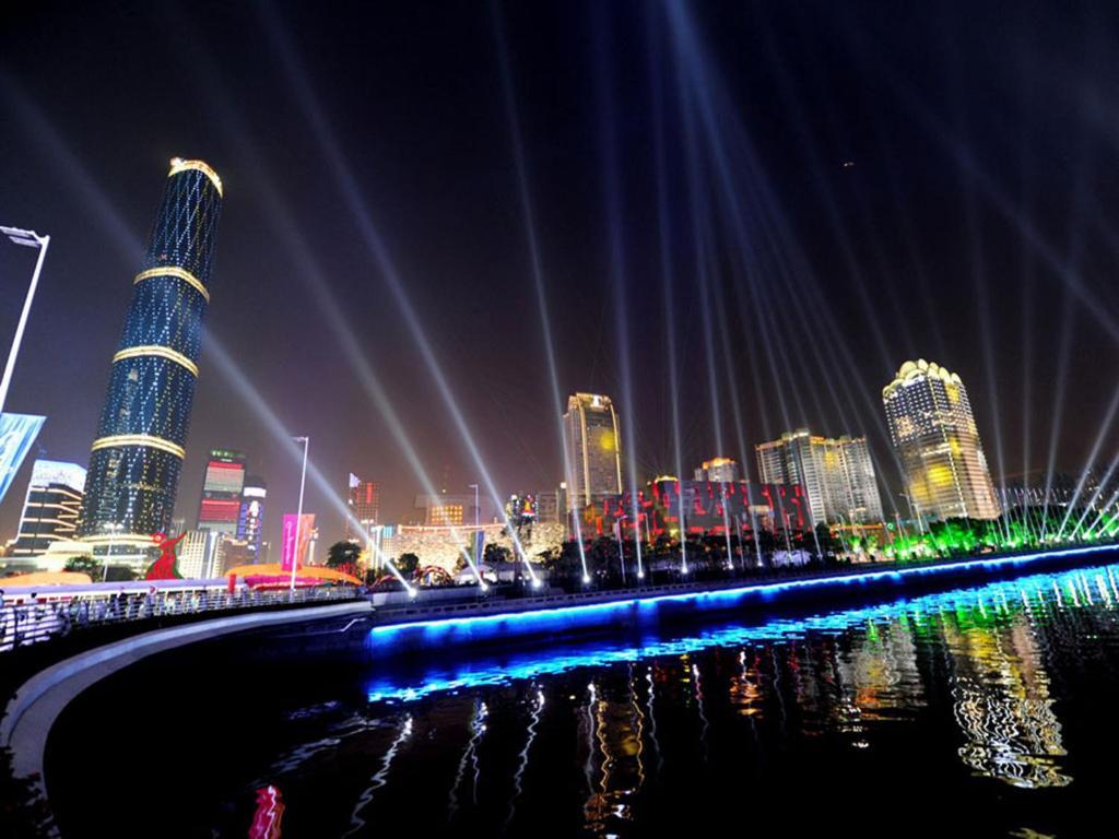 Huifeng International Apartment Kanton Exterior foto