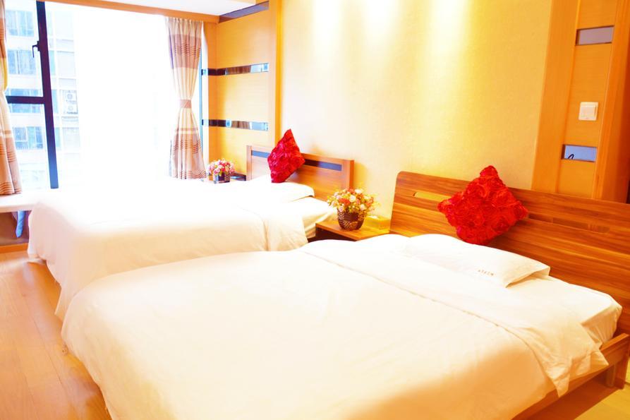 Huifeng International Apartment Kanton Exterior foto