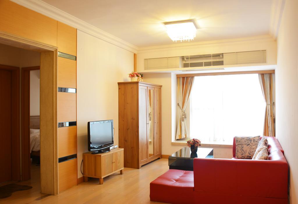Huifeng International Apartment Kanton Exterior foto