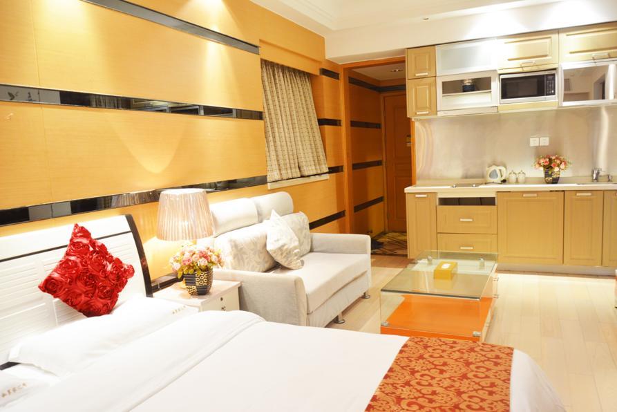 Huifeng International Apartment Kanton Exterior foto