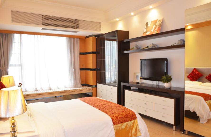 Huifeng International Apartment Kanton Exterior foto