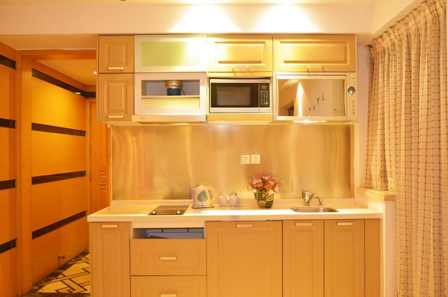 Huifeng International Apartment Kanton Exterior foto