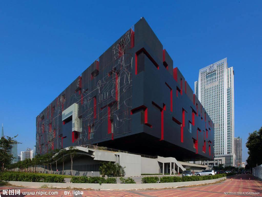 Huifeng International Apartment Kanton Exterior foto