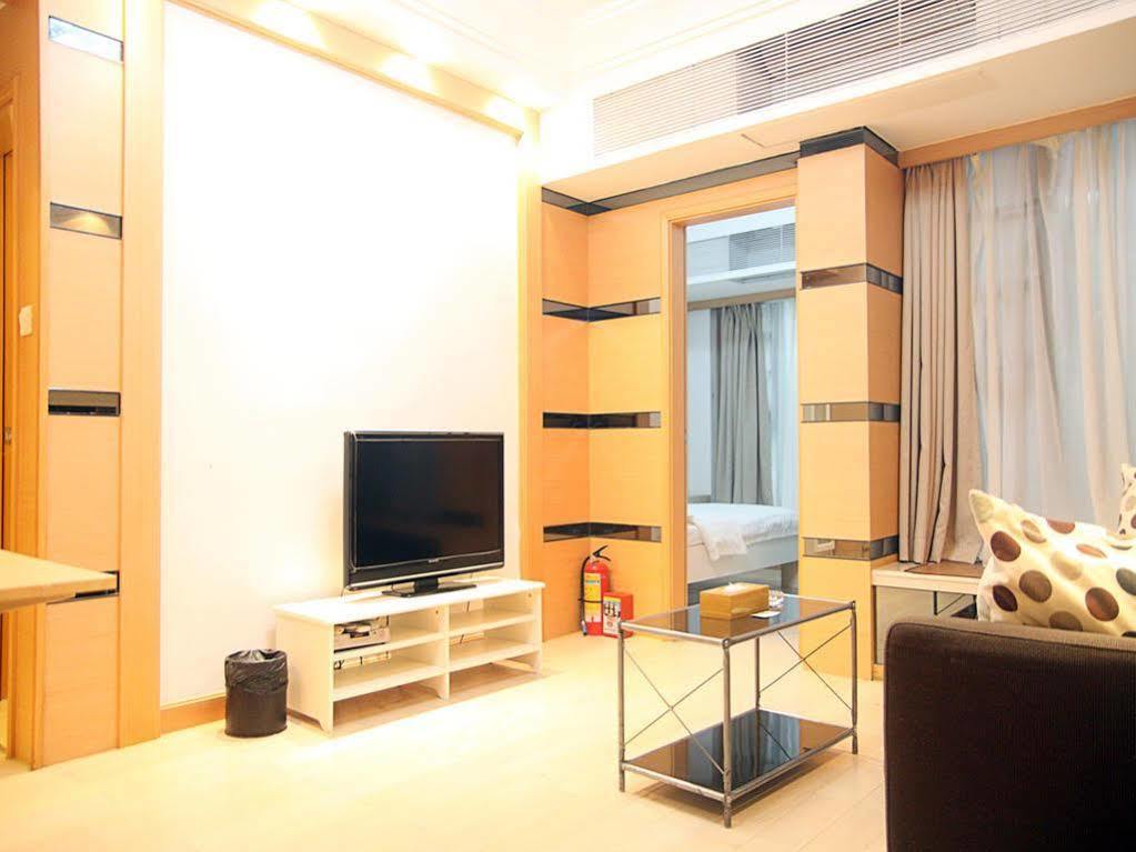 Huifeng International Apartment Kanton Exterior foto