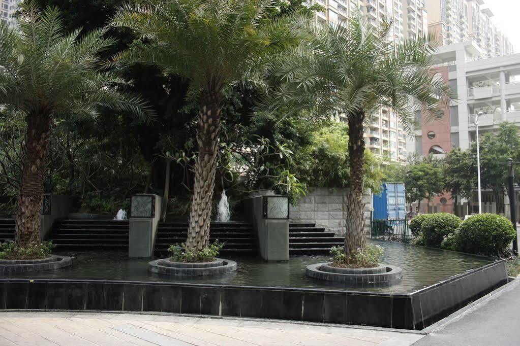 Huifeng International Apartment Kanton Exterior foto